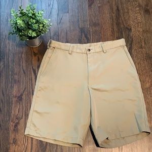 Hagar Khaki Mens Shorts
